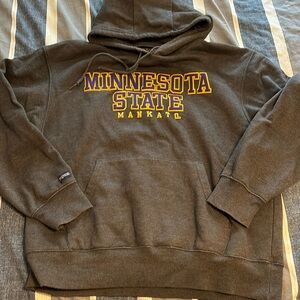 L Jansport Hoodie. MINNESOTA STATE Mankato